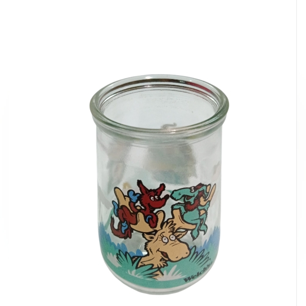 Dr. Seuss Thidwick & Friends Welch's Jelly Jar